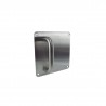 PLACA DE EMPUJE CON JALADERA (170×170mm) MOD. 817 X170X170 INOX