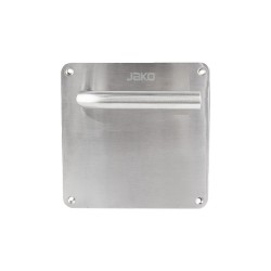 CERRADURA CON PLACA MOD.816-19