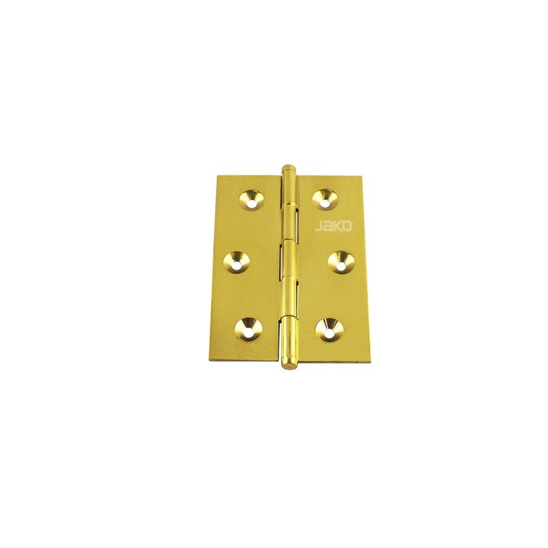 BISAGRA DE LATÓN 2-3/8"x2"×2mm, 2-3/4"x2"×2mm MOD.460