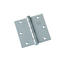 BISAGRA DE LIBRO MHA 2"x2"x8mm,2.5"x2.5"x5mm,3"x3"x2mm,3.5"x3.5"x9mm, 4"x4"x6mm MOD.479