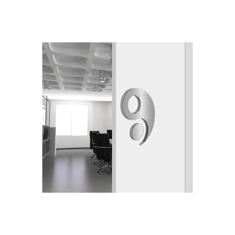 JALADERA AUTOADHESIVA “ARMONIA” - ACERO INOXIDABLE 304 - (JUEGO 2 PIEZAS) MOD. G12