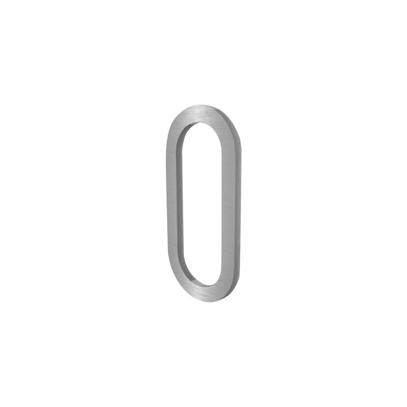 JALADERA AUTOADHESIVA “PISTA” - ACERO INOXIDABLE 304 - (JUEGO 2 PIEZAS) MOD. G17