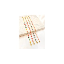 Pulsera Ojito Acero 6mm