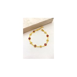 Pulsera Ojito Rojo Margarita