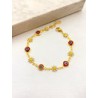 Pulsera Ojito Rojo Margarita