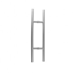 MANILLÓN TIPO H SATÍN - ACERO INOXIDABLE 304 SET - DISPONIBLE EN DIFERENTES MEDIDAS - MOD. VS-863