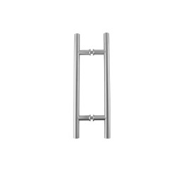 MANILLÓN TIPO H SATÍN - ACERO INOXIDABLE 304 SET - DISPONIBLE EN DIFERENTES MEDIDAS - MOD. VS-863