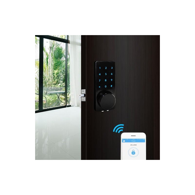 CERROJO DIGITAL CON BLUETOOTH MOD.JKBTX4S/JKBTX4N