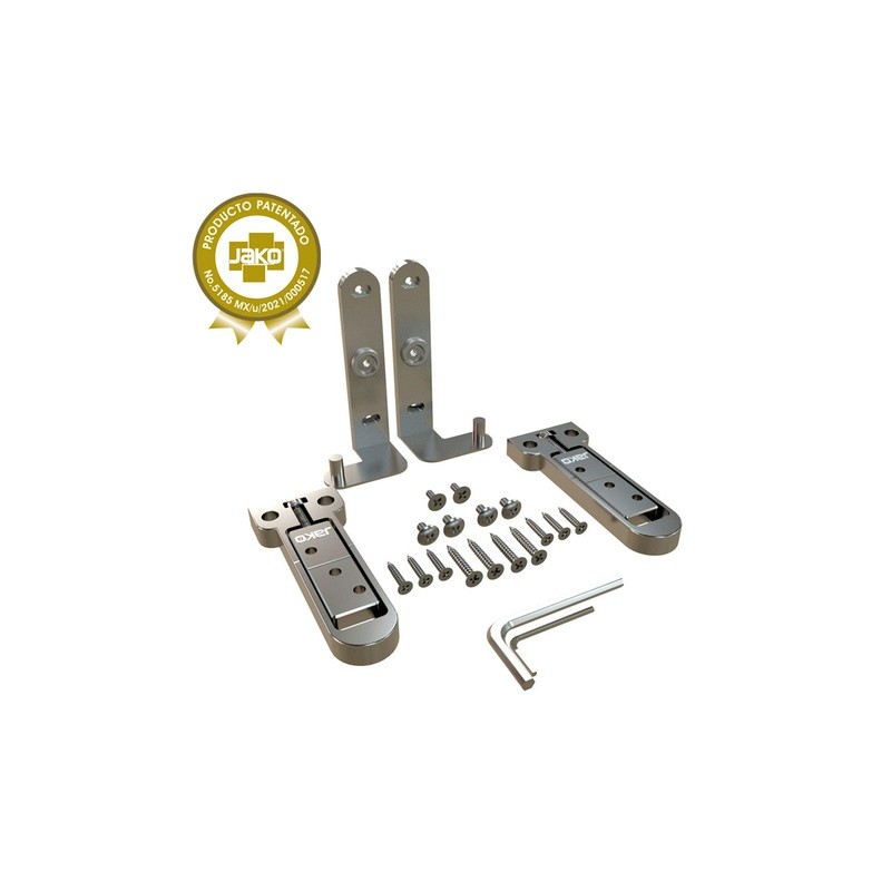 PIVOTE AJUSTABLE PARA PUERTAS DE MADERA 70KG MOD. JK3129