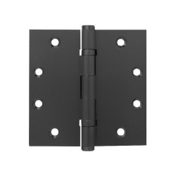 BISAGRA DE LATÓN SÓLIDO-NEGRO 3.5"x3.5"x3.5mm, 4"x4"x3.5mm, 4.5"x4.5"x3.5mm MOD. 10-BBORB