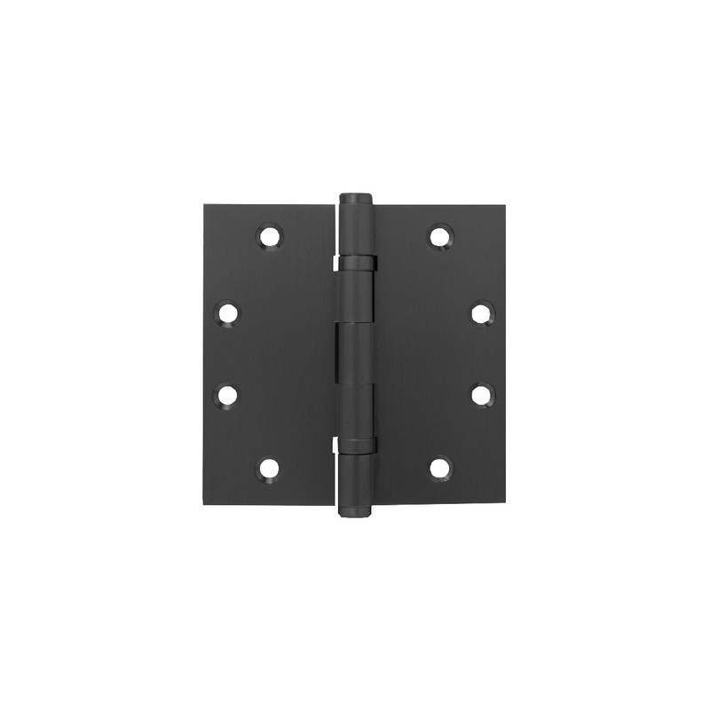 BISAGRA DE LATÓN SÓLIDO-NEGRO 3.5"x3.5"x3.5mm, 4"x4"x3.5mm, 4.5"x4.5"x3.5mm MOD. 10-BBORB