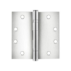 BISAGRA DE LATÓN SÓLIDO-NEGRO 3.5"x3.5"x3.5mm, 4"x4"x3.5mm, 4.5"x4.5"x3.5mm MOD. 10-BBORB