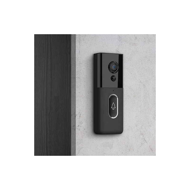 TIMBRE CON WIFI Y CÁMARA DE VIDEO MOD. JKDB01