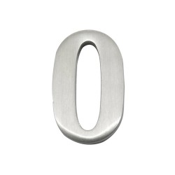 NÚMEROS Y LETRAS PEQUEÑAS (Altura 2") - ACERO INOXIDABLE - MOD. CL01INOX