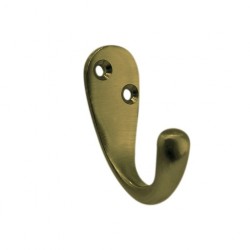 PERCHA SIMPLE - LATÓN MOD. 6732/8022