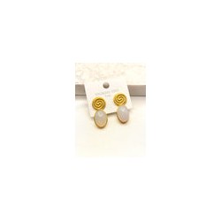 Arete Caracol Ivory Acero