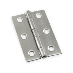 BISAGRA DE MUEBLE 50mmX38mmX2mm, 63mmX40mmX2mm, 75mmX48mmX2mm MOD. 202