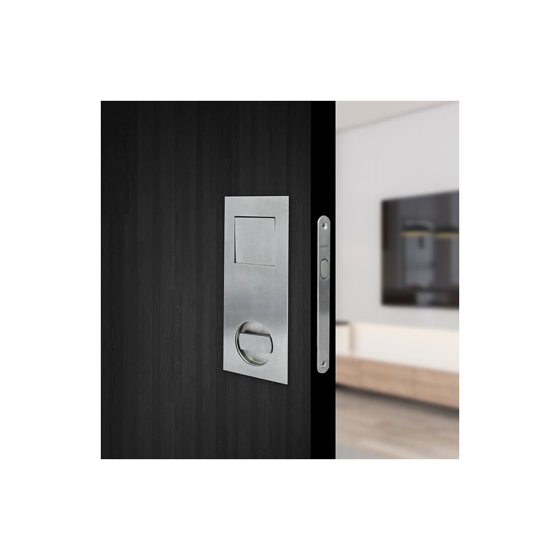 CERRADURA CUADRADA PARA PUERTAS CORREDIZAS MOD.CMY014