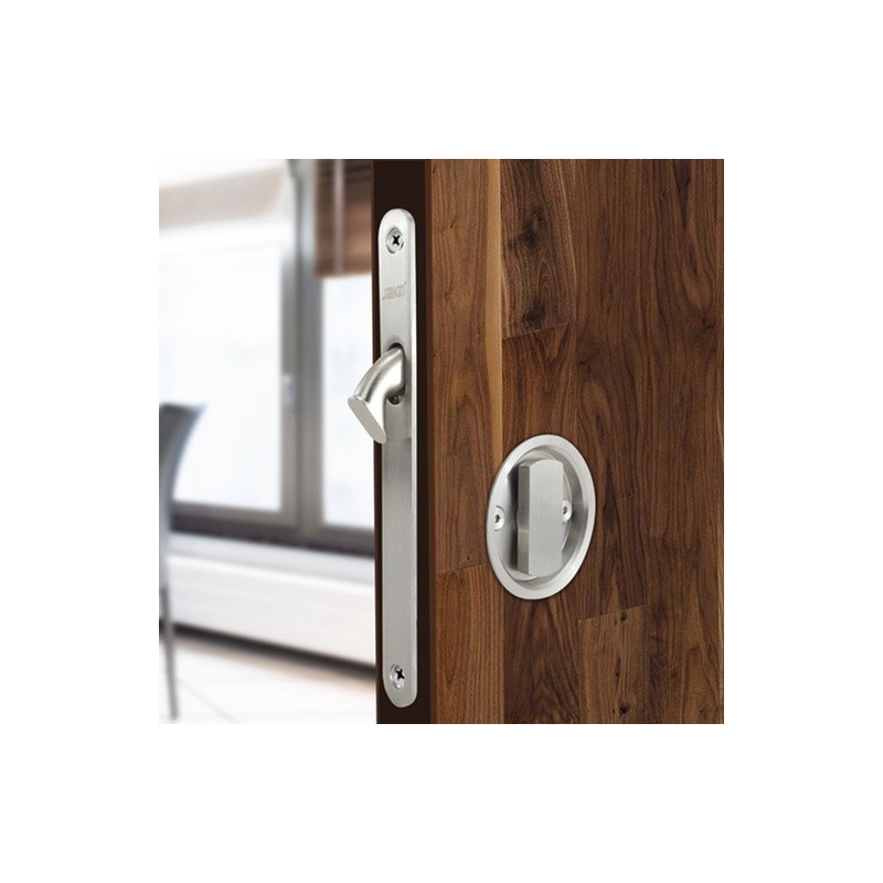 CERRADURA REDONDA PARA PUERTAS CORREDIZAS MOD. CMY080