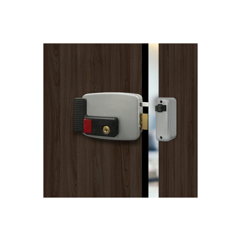 CERRADURA ELÉCTRICA CON BOTÓN MOD.ERL1