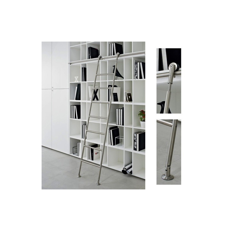 ESCALERA CORREDIZA MOD. JK15320 SATÍN