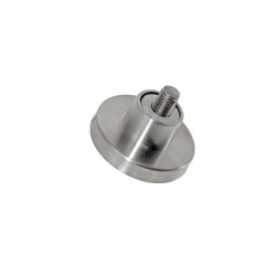 BRIDA PARA TUBO 1" - ACERO INOXIDABLE 304 - MOD. JM001SS