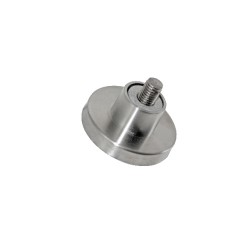 BRIDA PARA TUBO 1" - ACERO INOXIDABLE 304 - MOD. JM001SS