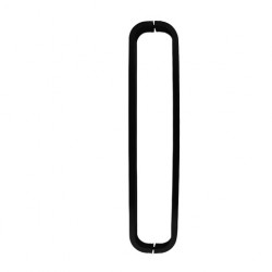 MANILLÓN NEGRO SET - ACERO INOXIDABLE 304 - 31" (800mm) - MOD. L30