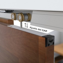 EMBELLECEDOR Y AJUSTE PARA SISTEMA DESLIZABLE