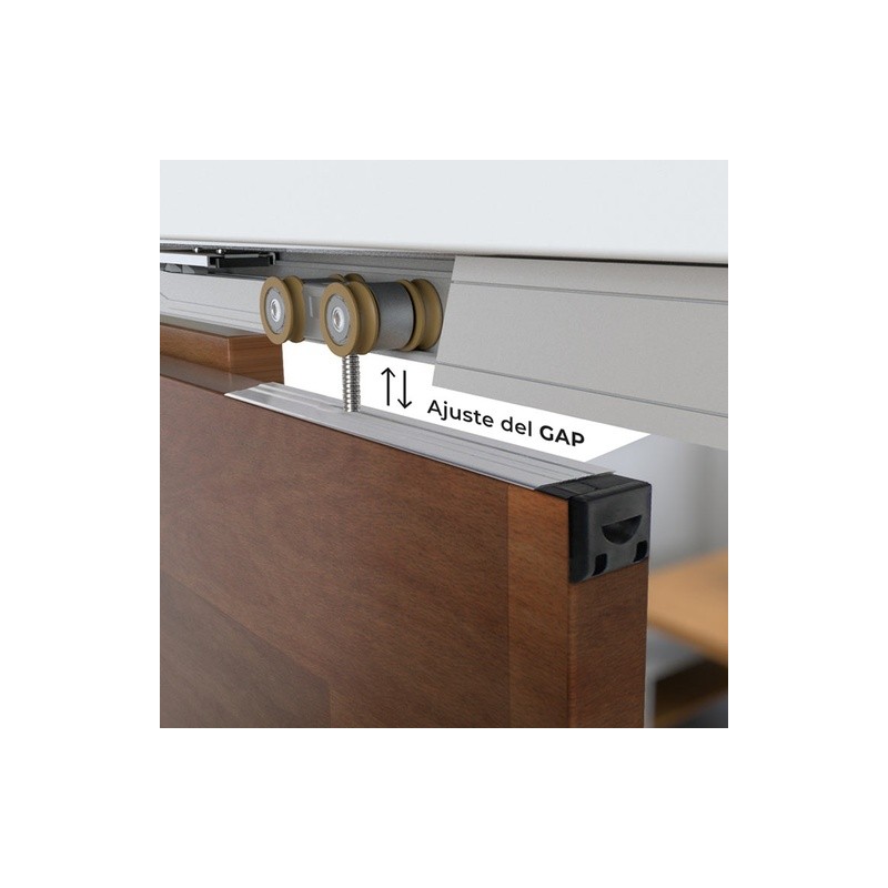 EMBELLECEDOR Y AJUSTE PARA SISTEMA DESLIZABLE