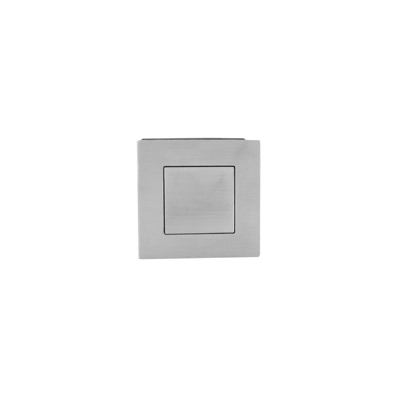 JALADERA DE EMBUTIR SATÍN Y PULIDO - ACERO INOXIDABLE 304 - MOD. WFH112