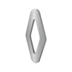 JALADERA AUTOADHESIVA “DIAMANTE” - ACERO INOXIDABLE 304 - (JUEGO 2 PIEZAS) MOD. G06-100