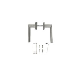 CERRADURA ATRIO CON ROSETA CUADRADA MOD. MANTR1910R