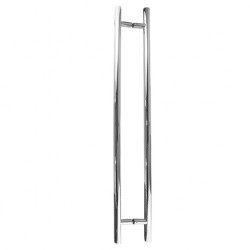 MANILLÓN TIPO H SET - PULIDO - ACERO INOXIDABLE 304 - 2 MEDIDAS DISPONIBLES - MOD. 300236PSS