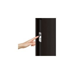 PASADOR MAGNÉTICO DE EMBUTIR PARA PUERTA DOBLE