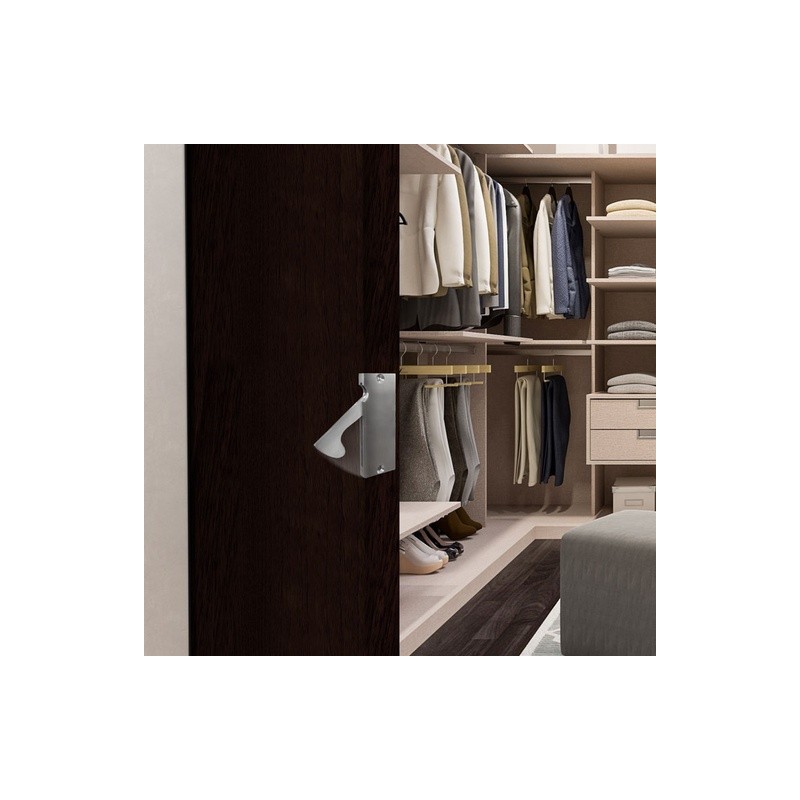 JALADERA DE EMBUTIR SATÍN - ACERO INOXIDABLE 304 - MOD. JK16317