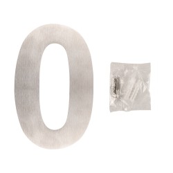 NÚMEROS GRANDES (Altura disponibles 7-7/8,11-13/16) - ACERO INOXIDABLE - MOD. PT-000682