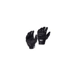 GUANTES VEL R7 RACING M NEGRO R7-1 TOUCH -DESC-