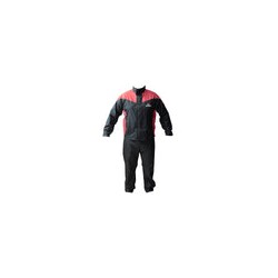 IMPERMEABLE RODA XXG NEGRO ROJO