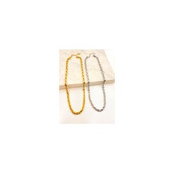 Cadena Ovalo Enlazado Acero