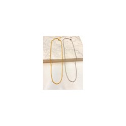 Cadena Balines Mini Acero