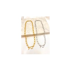 Cadena Eslabon Broche “T” Acero