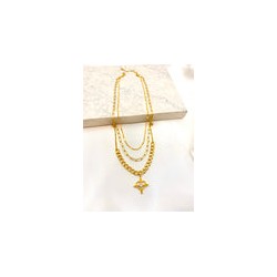 Cadena Layers Medieval Acero