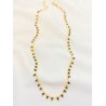 Choker Cristal Negro
