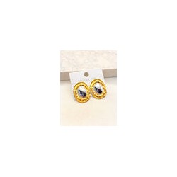 Arete Oval Bicolor Acero