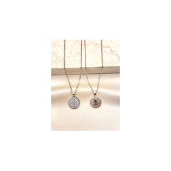 Collar San Benito 15mm Acero