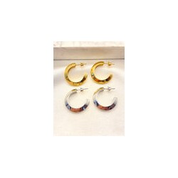 Arracada Vertice Acero