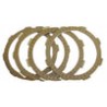 JUEGO PASTAS EMBRAGUE PULSAR 200RS - 4 PASTAS