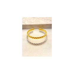 Pulsera Aro Torsal Plano Acero