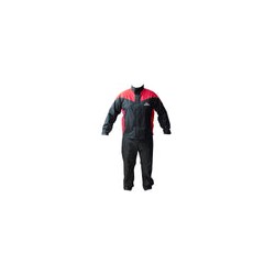 IMPERMEABLE RODA XG NEGRO ROJO